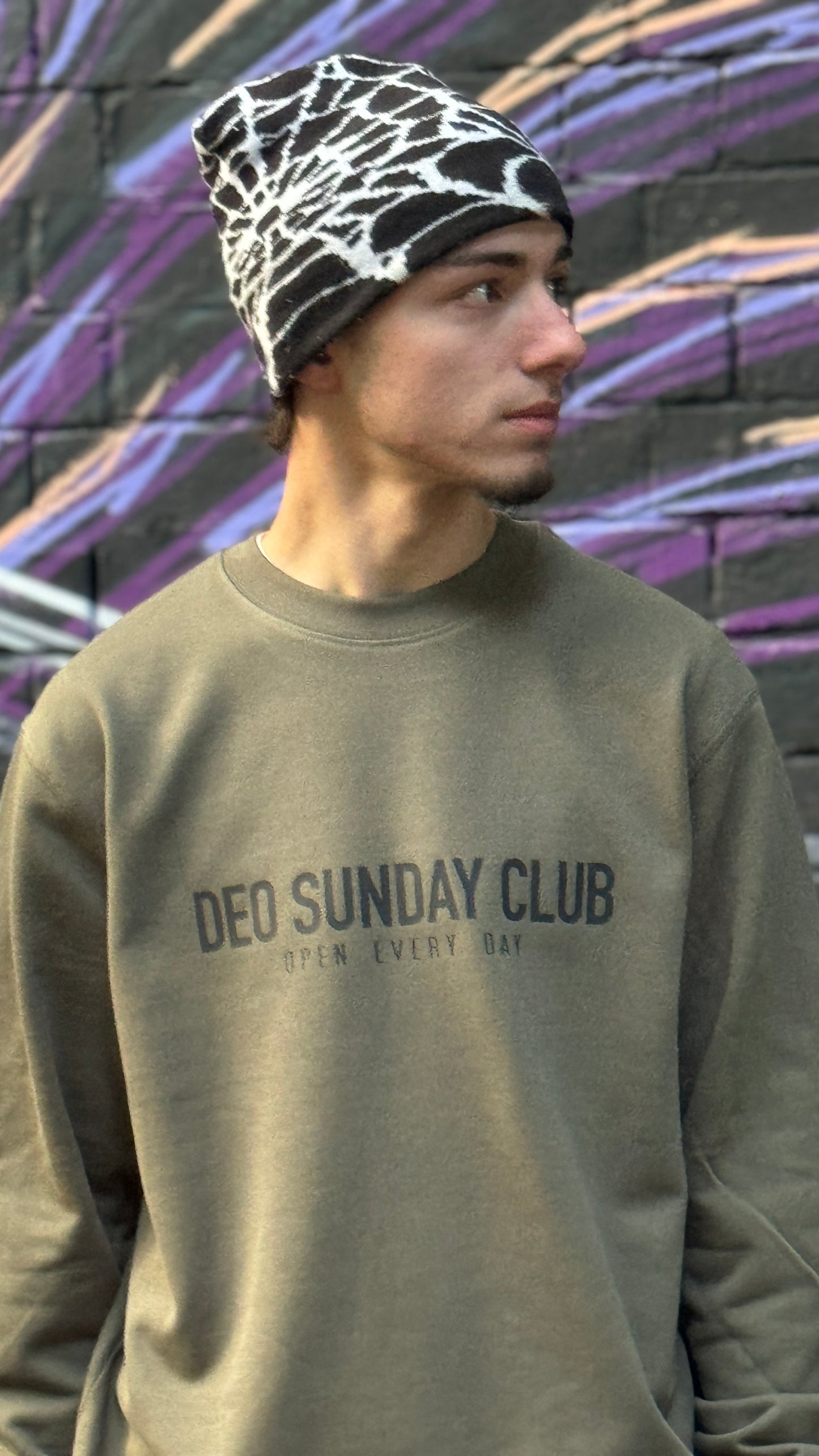 DEO Sunday Club Sweatshirt