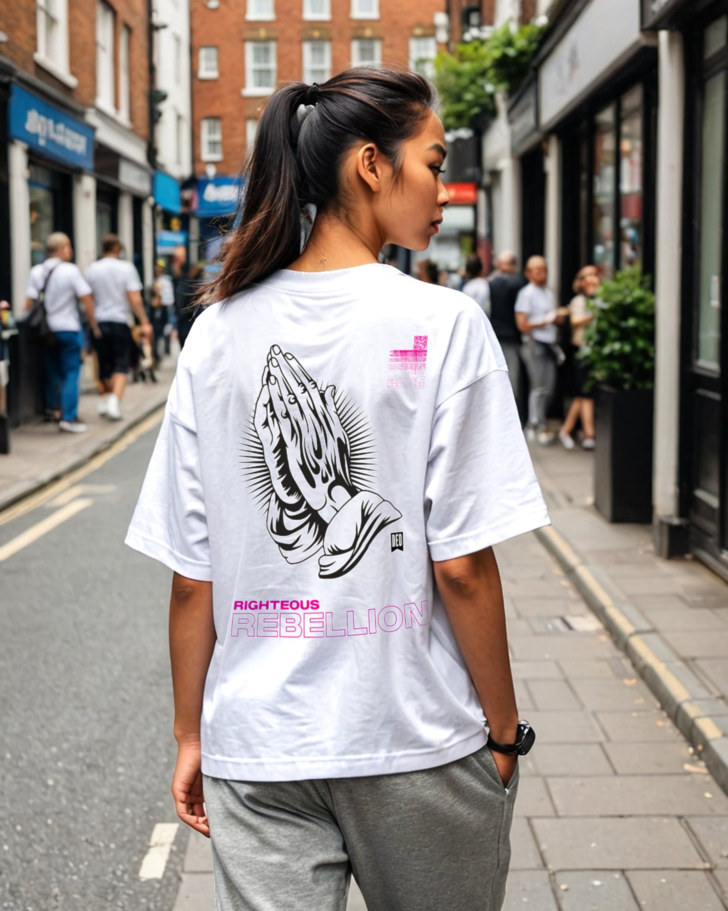 DEO Righteous Rebellion Tee