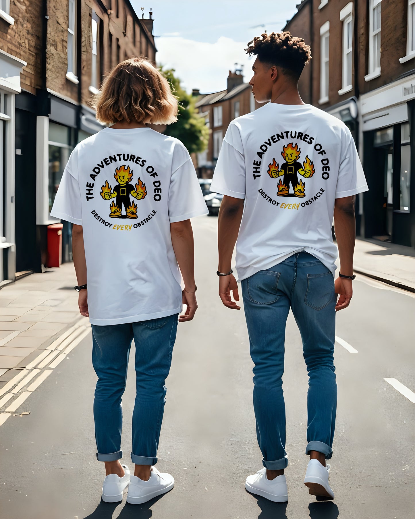 DEO ADVENTURE TEE