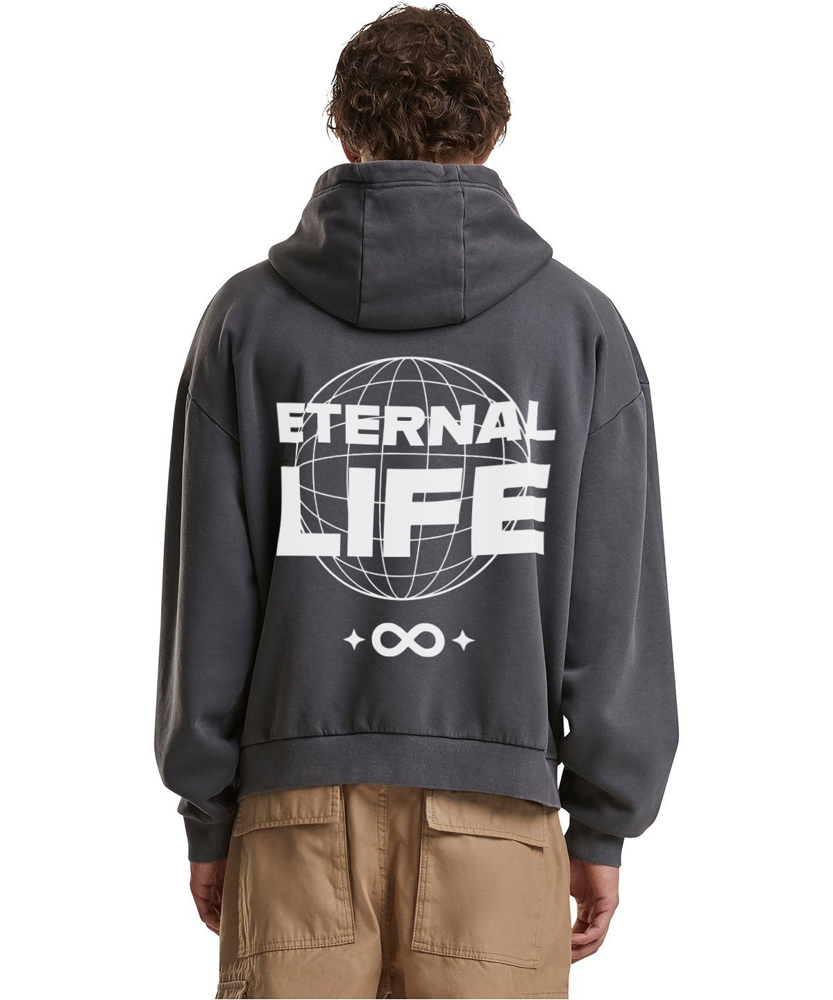 DEO ETERNAL LIFE ZIP HOOD