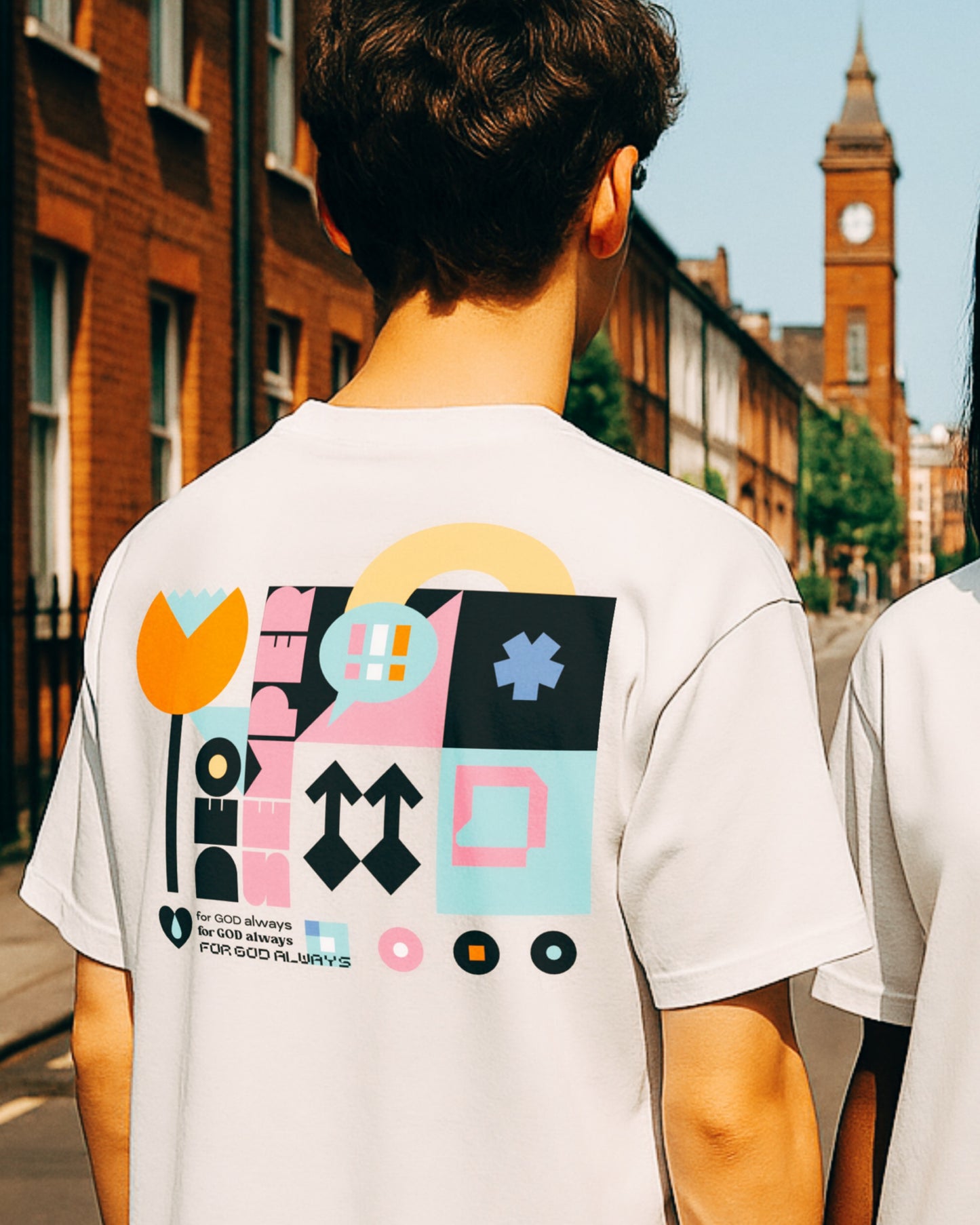 DEO SEMPER TEE