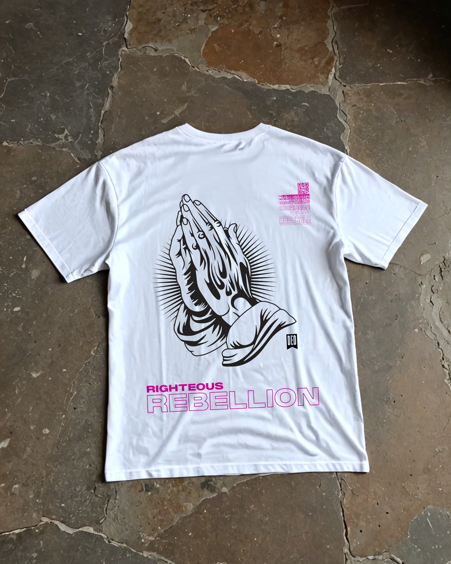 DEO Righteous Rebellion Tee