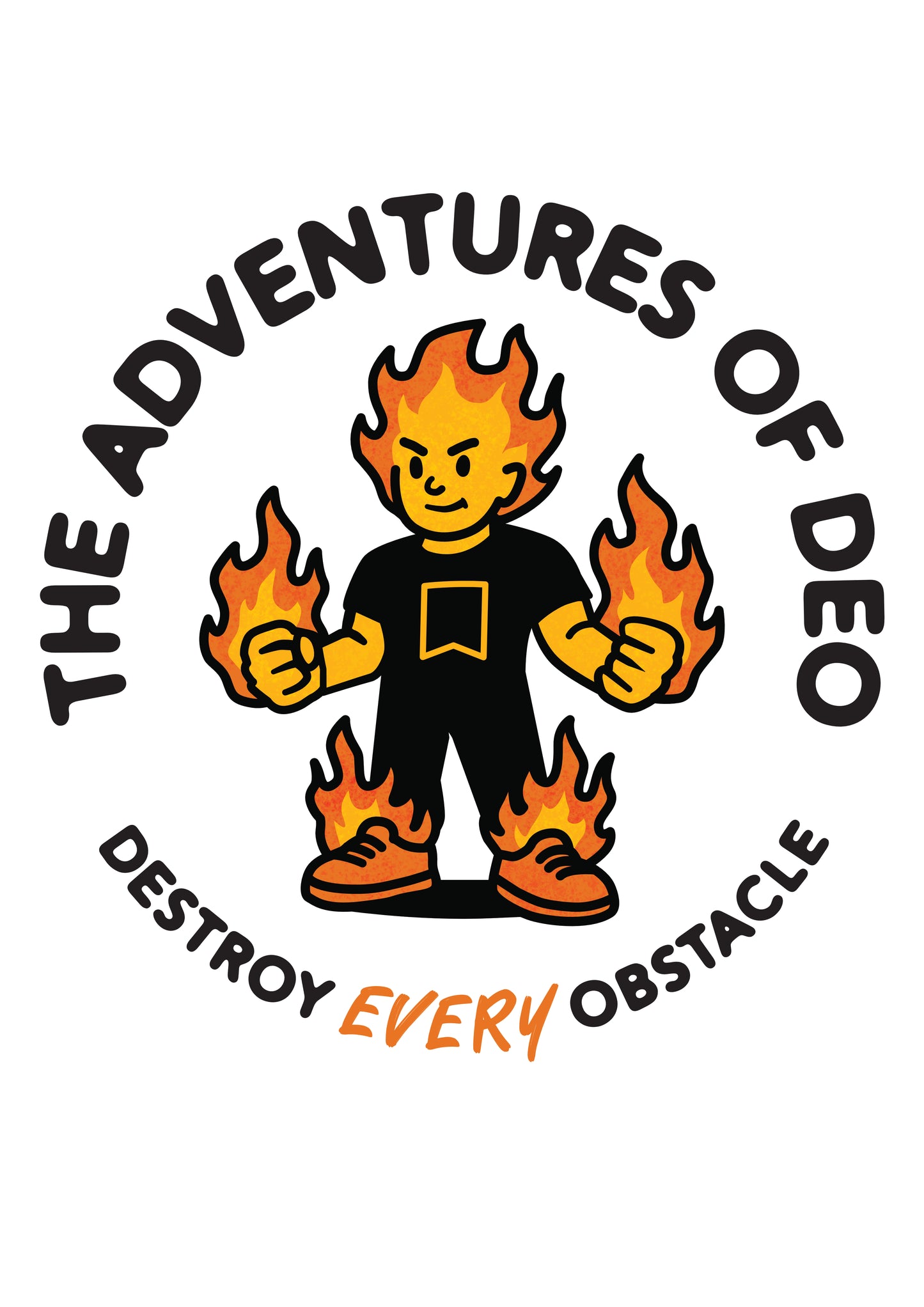 DEO ADVENTURE TEE