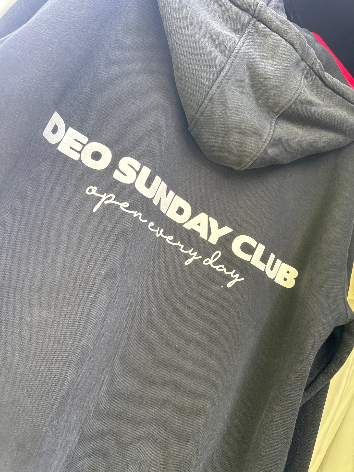 DEO SUNDAY CLUB MKii Zip Hood