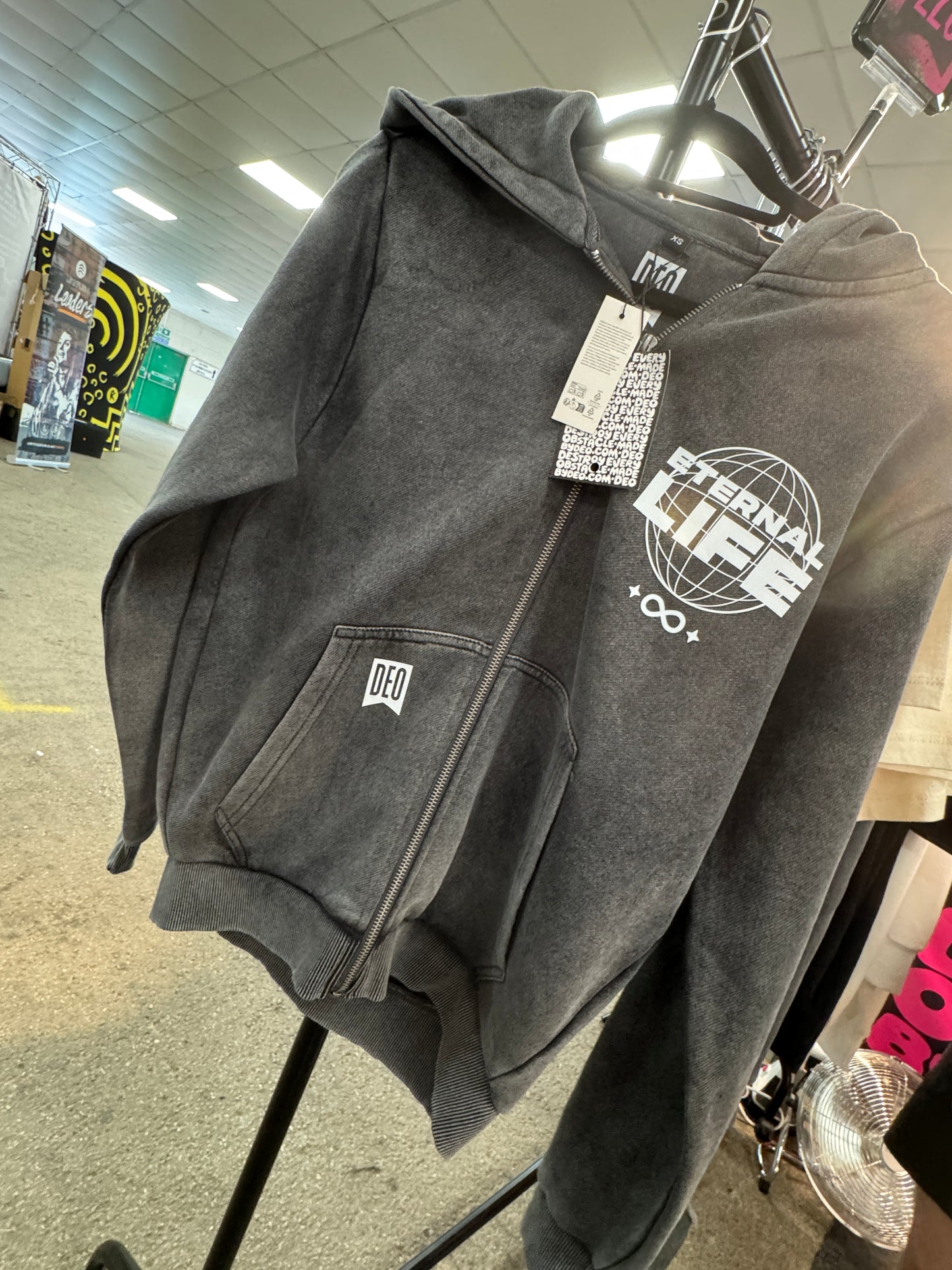 DEO Eternal Life Women’s Hood