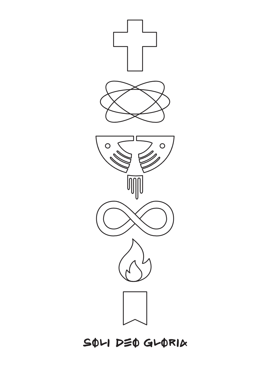 SOLI DEO GLORIA Tee