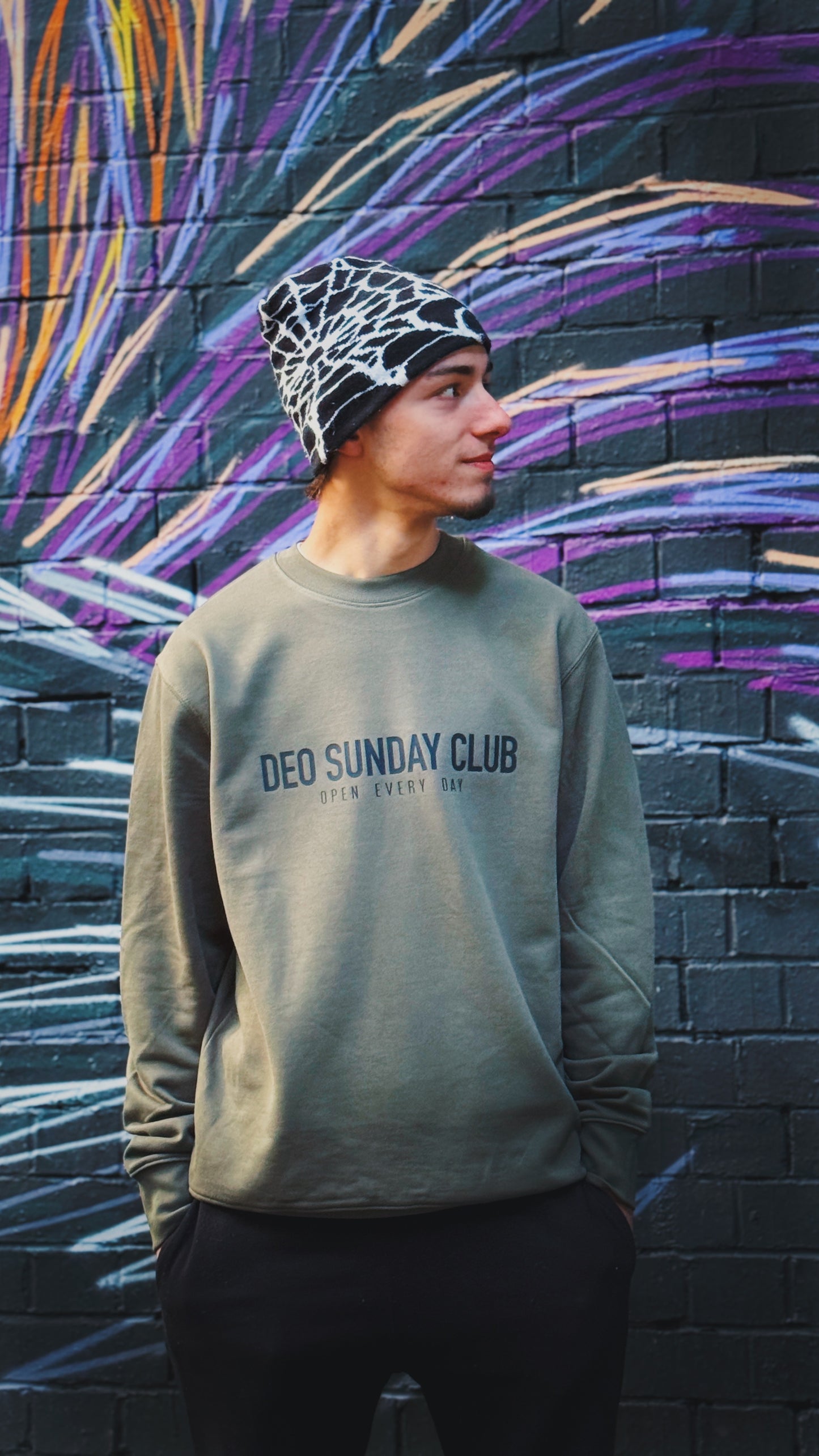 DEO Sunday Club Sweatshirt