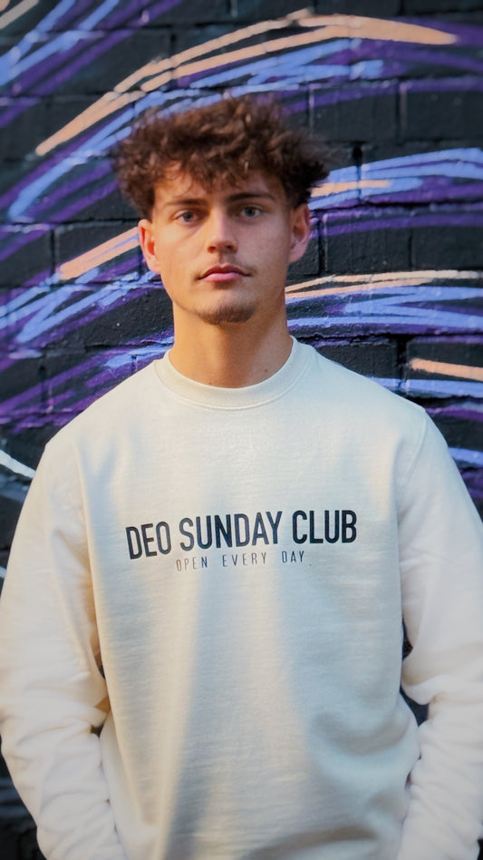 DEO Sunday Club Sweatshirt