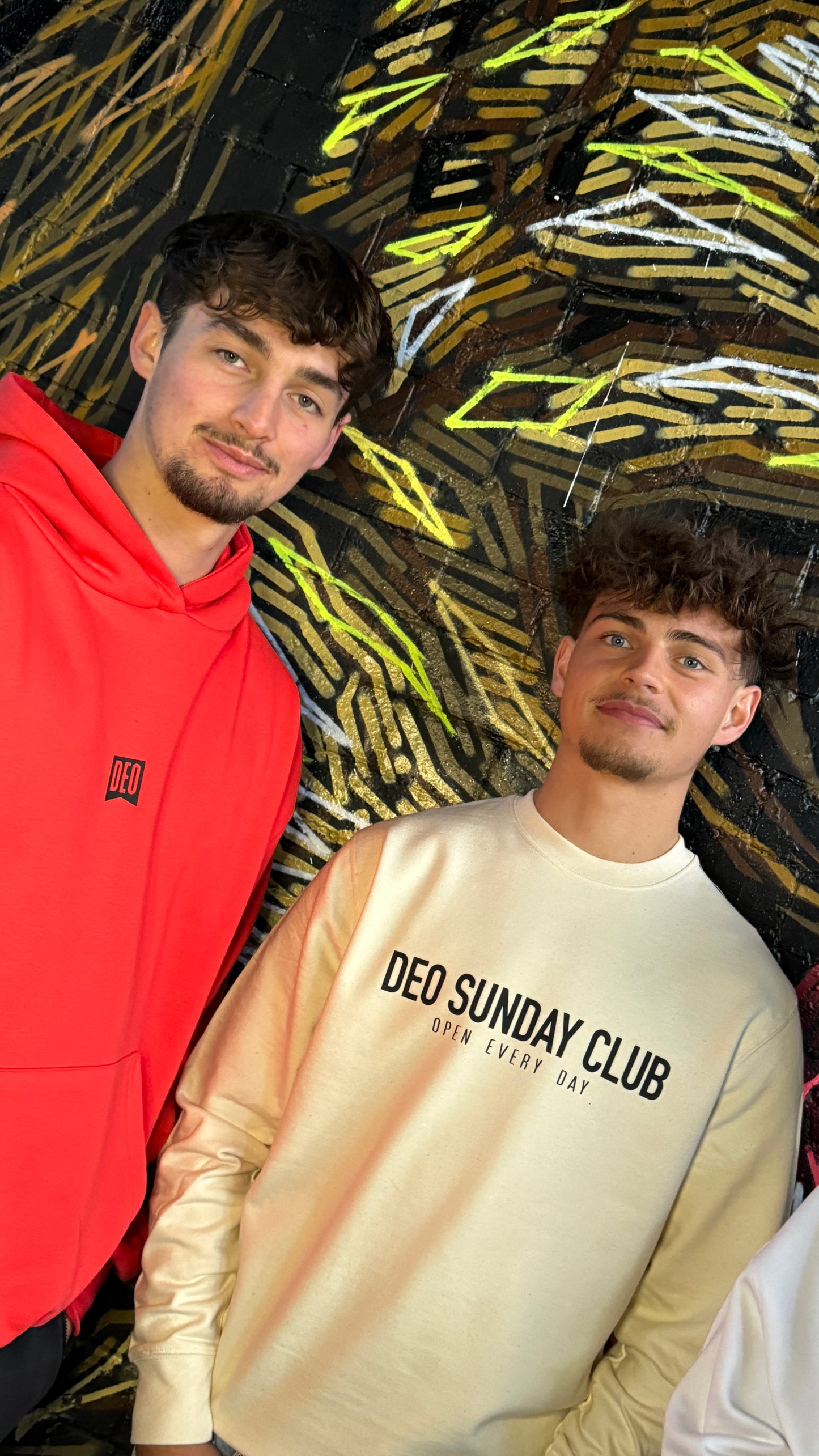 DEO Sunday Club Sweatshirt