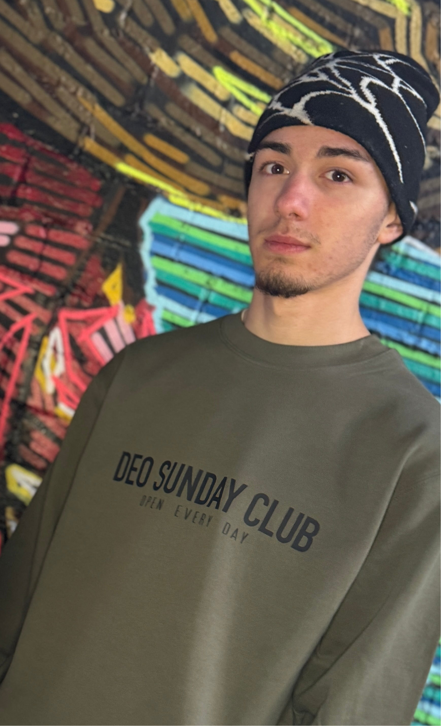 DEO Sunday Club Sweatshirt