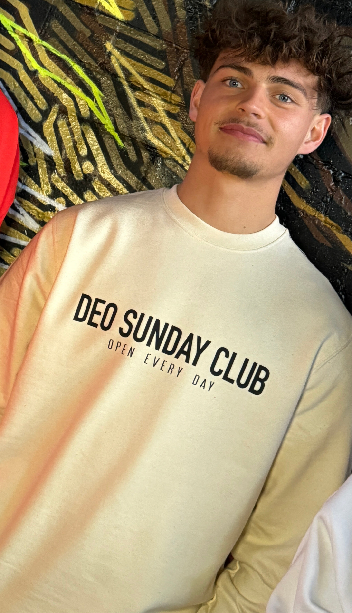 DEO Sunday Club Sweatshirt