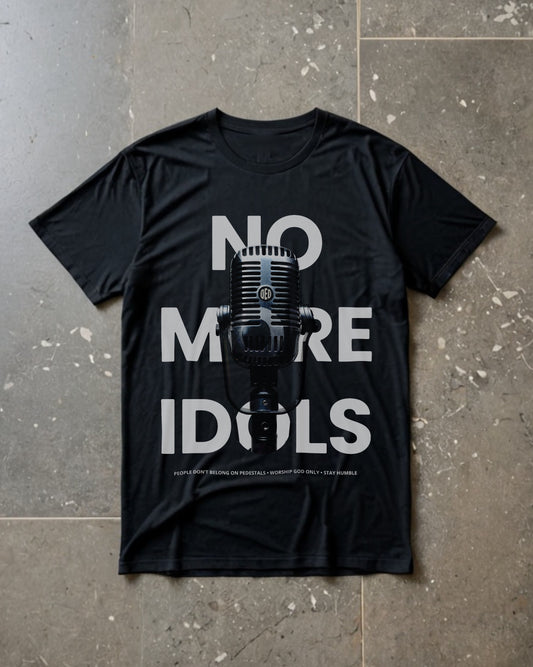 DEO No More Idols Tee