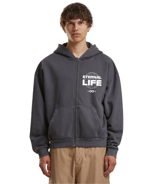 DEO ETERNAL LIFE ZIP HOOD
