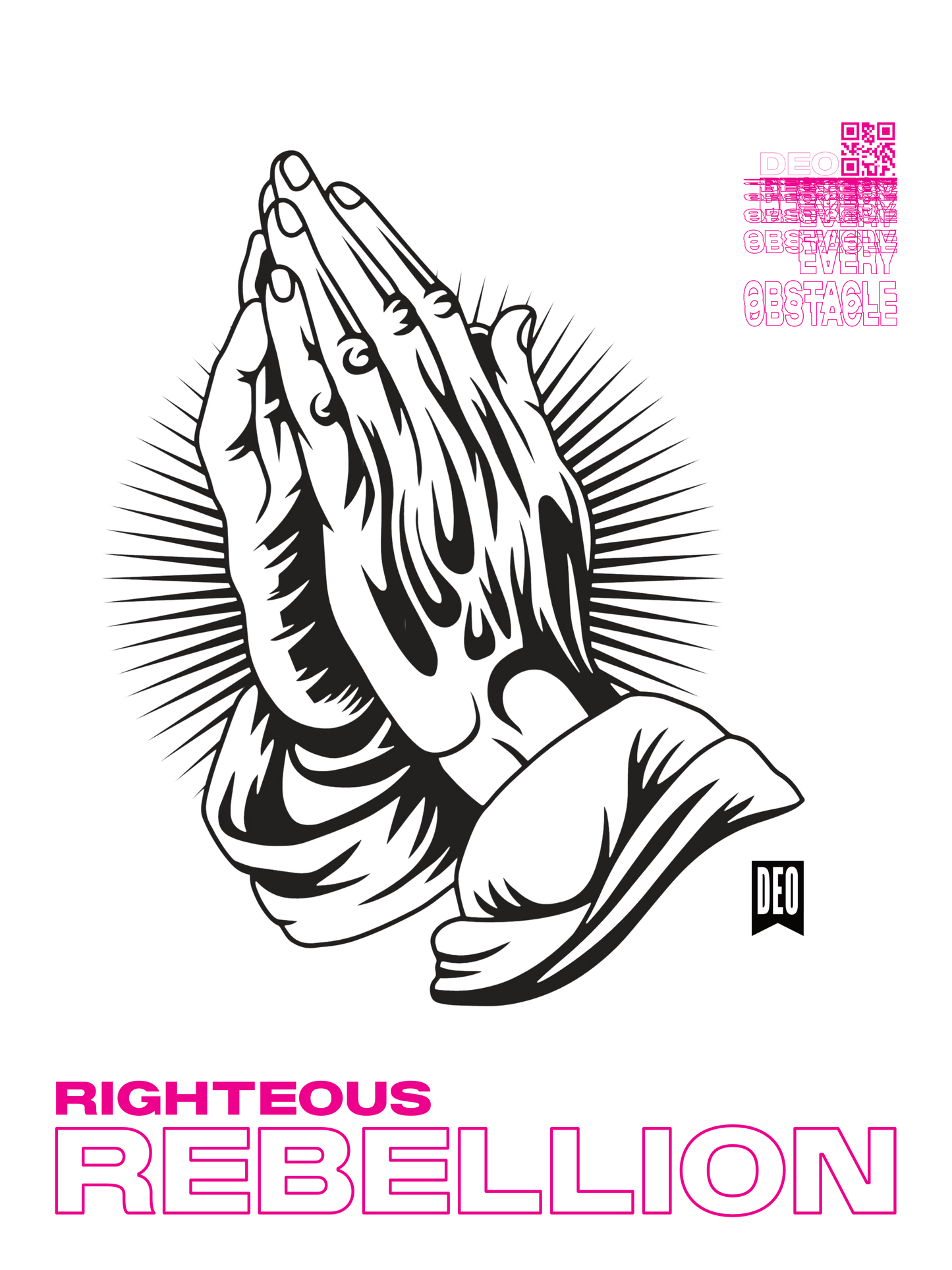 DEO Righteous Rebellion Tee