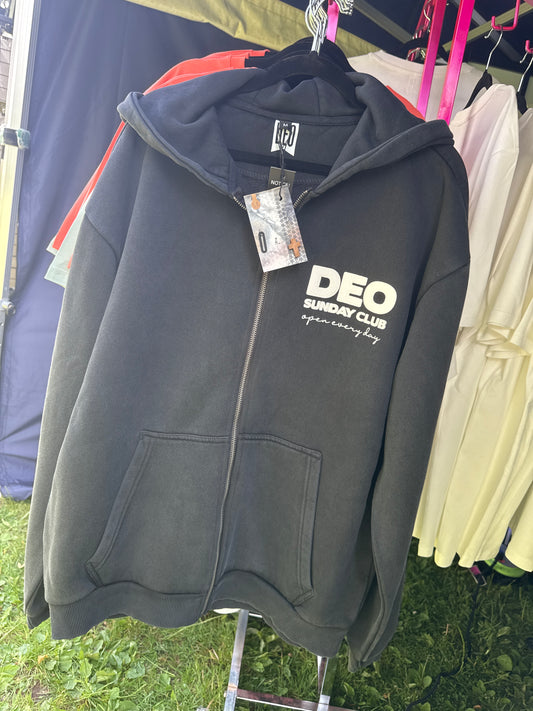 DEO SUNDAY CLUB MKii Zip Hood