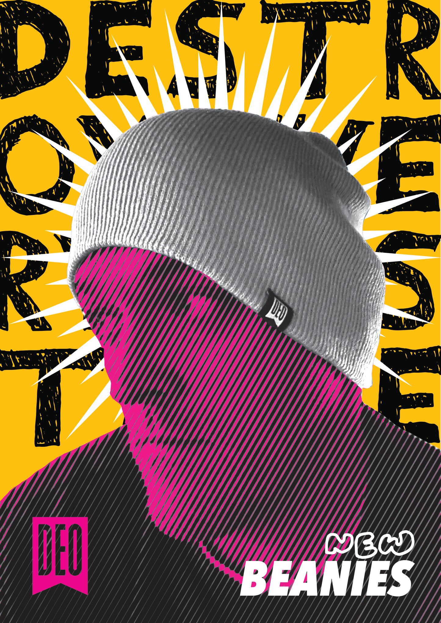 DEO SOFT FEEL BEANIE