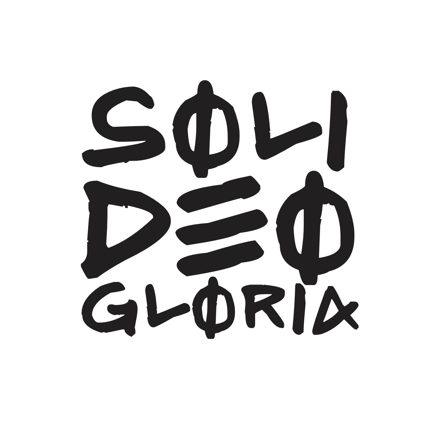 SOLI DEO GLORIA Tee